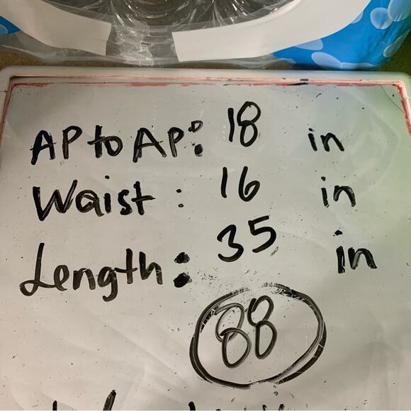 Eileen Fisher blue linen blend asymmetrical open knit sweater size XL - Picture 4 of 5